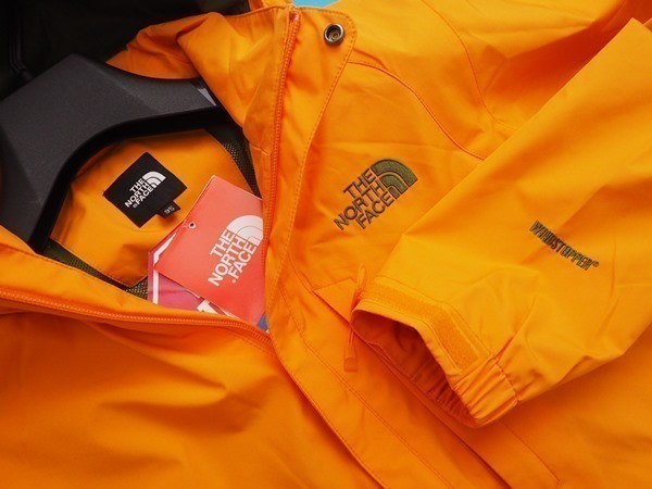 新品☆ノースフェイス ゴアウインドストッパー 防風・強化撥水 DOLCE 