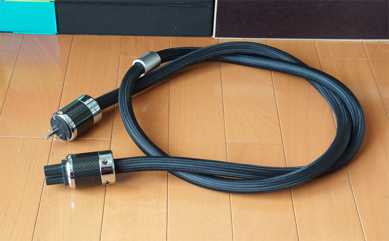 □ フルテック(FURUTECH) Alpha PS-950-18 ハイエンド電源ケーブル 1.8