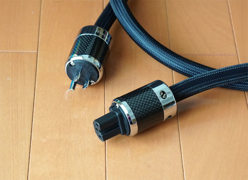□ フルテック(FURUTECH) Alpha PS-950-18 ハイエンド電源ケーブル 1.8