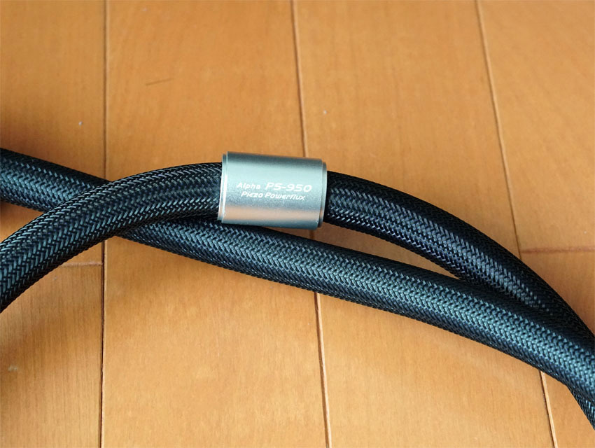 □ フルテック(FURUTECH) Alpha PS-950-18 ハイエンド電源ケーブル 1.8