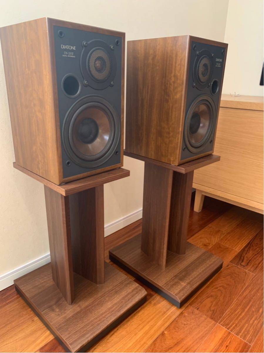 DIATONE ダイヤトーン スピーカースタンド DK-200Z（2台セット DS