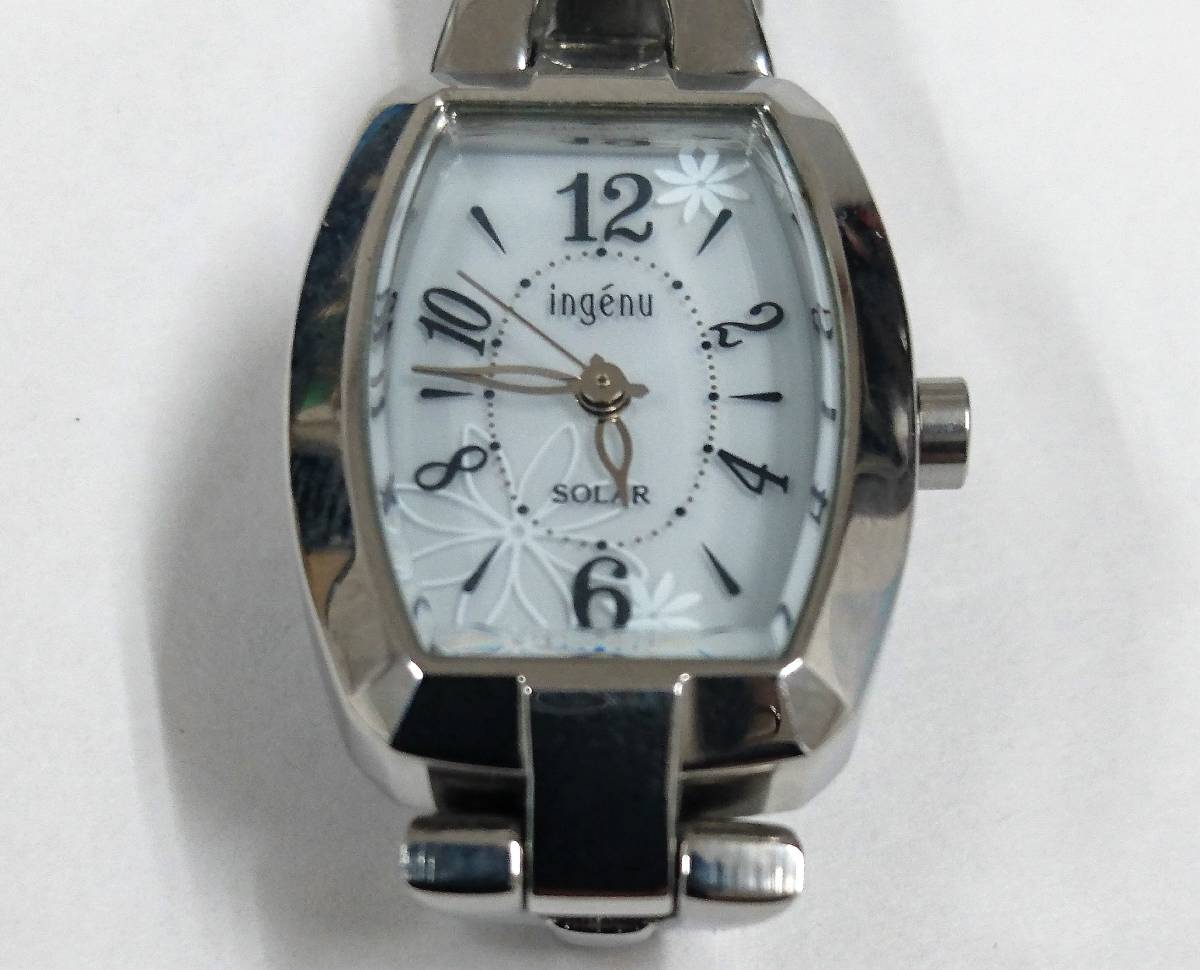 ◇ SEIKO ALBA ingenu V117-0CC0 ソーラー solar セイコーアルバ 