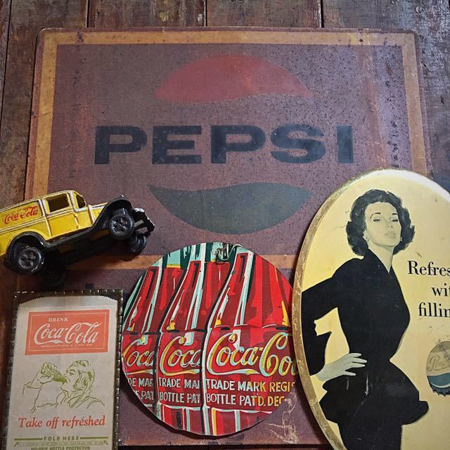温度計 Coca-Cola⁄コカ・コーラ コレ見て！antique 壁掛け 当時物 店主が