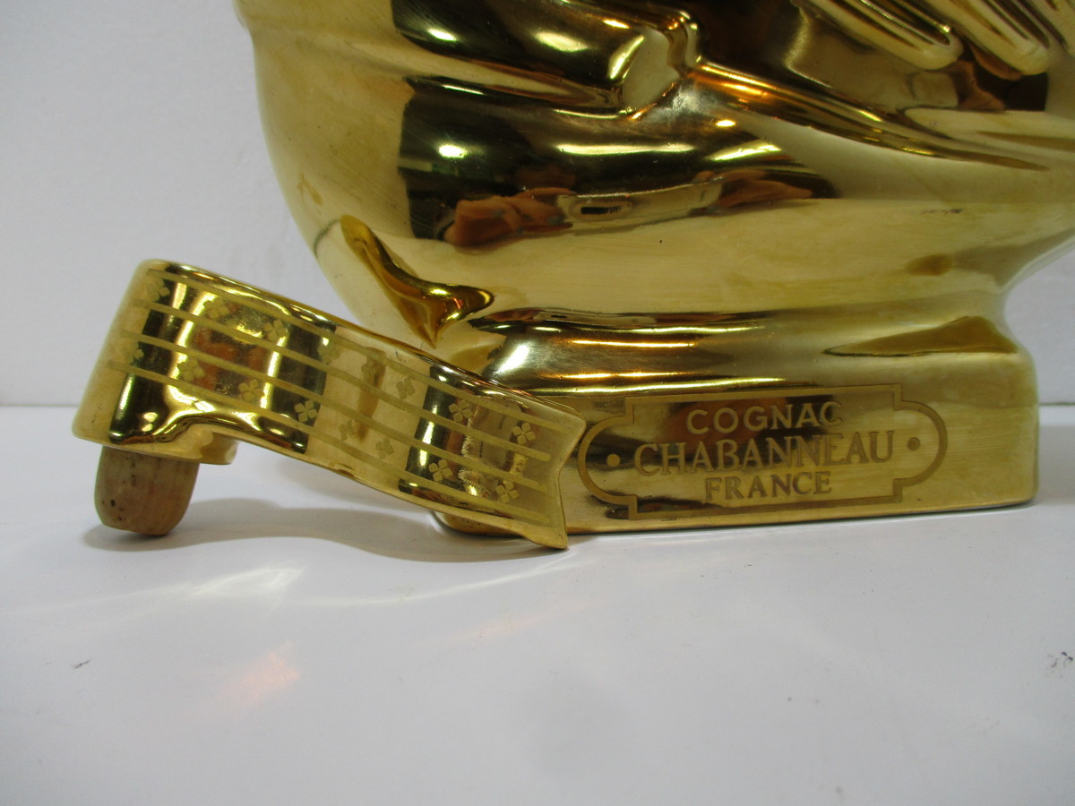 CHABANNEAU COGNAC シャバニュー ゴールドシップ 金 コニャック