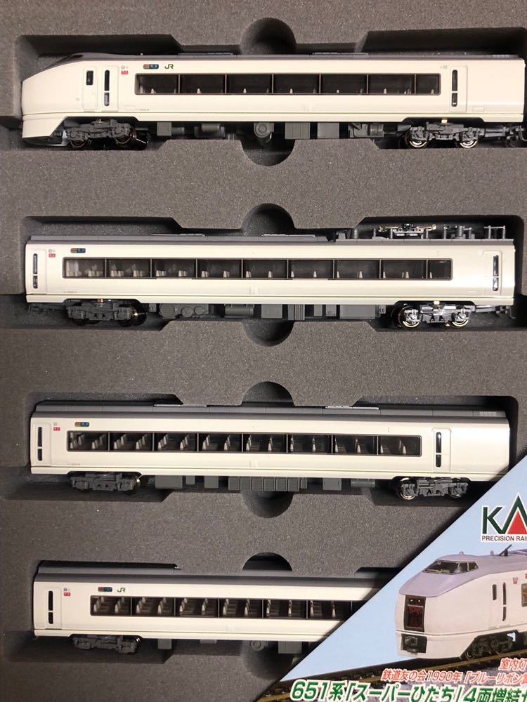 KATO 10-1584⁄1585 651系 スーパーひたち 11両セット 651系