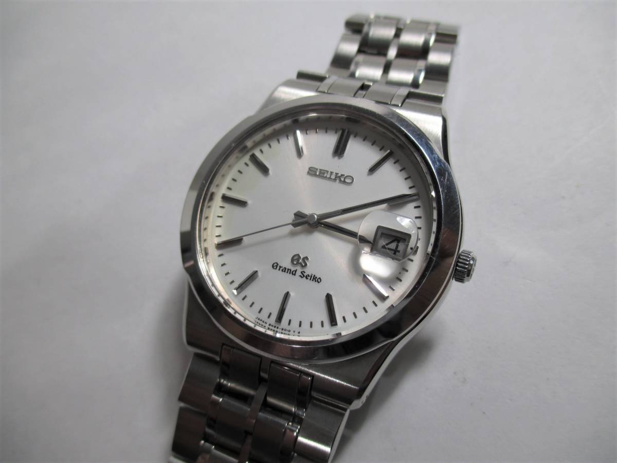 Grand SBGG007 8N65-9010 デイト クォーツ Seikoグランドセイコー 