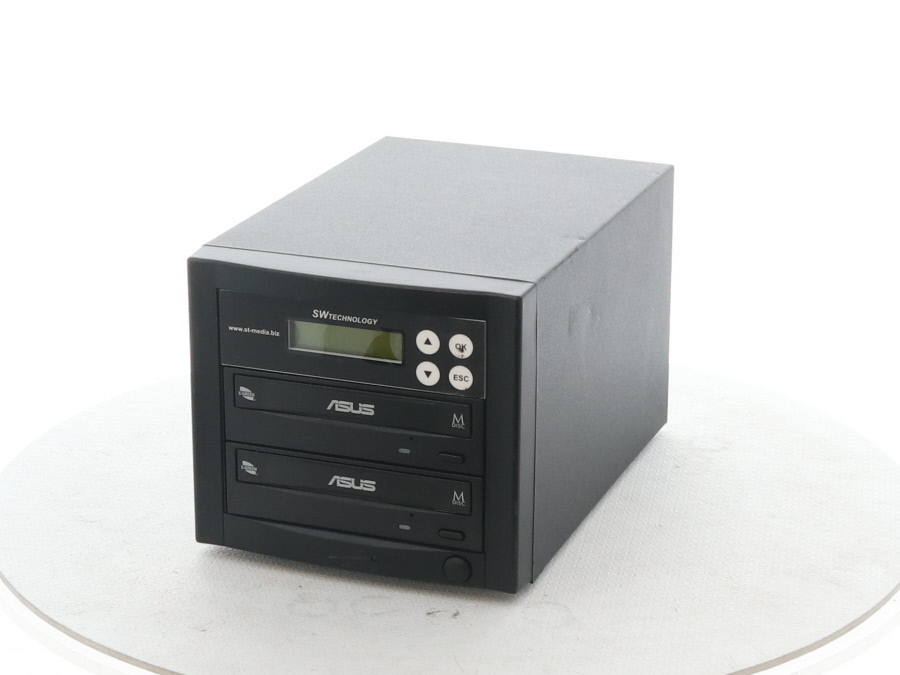 限定値下☆Actis CD/DVDデュプリケーター 1:5 HDD 500GB 限定値下