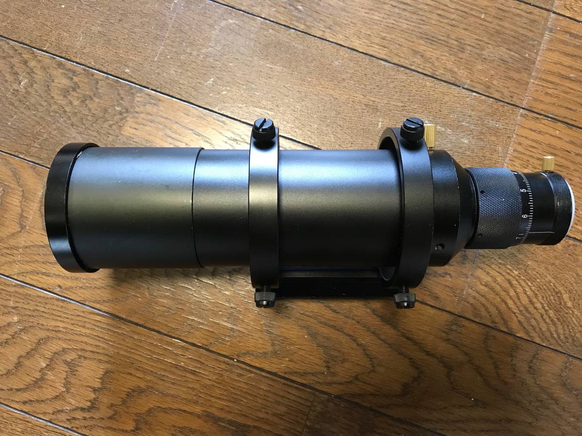 星のつぶやき 自作ガイド鏡列伝 jun1wata ガイド鏡追加 60mm 新しい