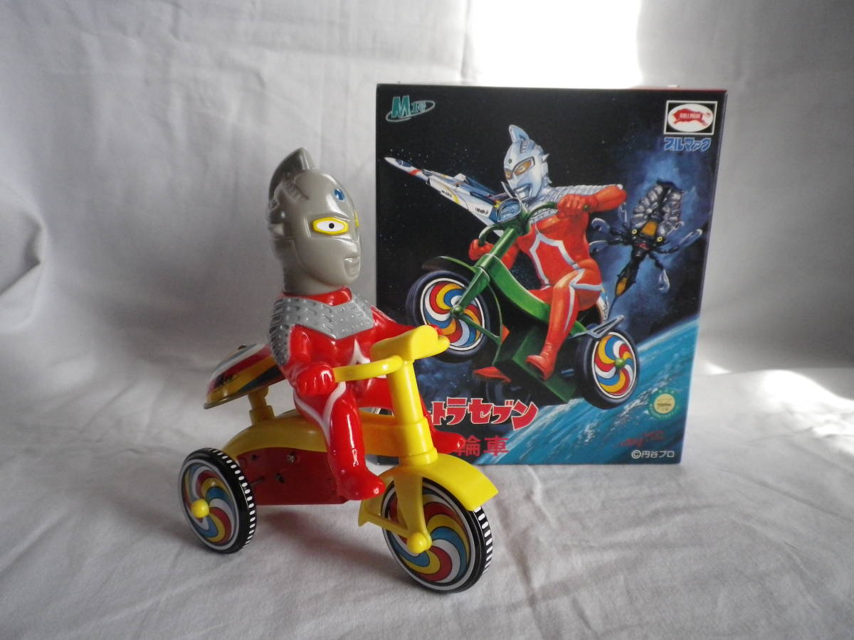 M1号 ウルトラセブン 三輪車 ブルマァク復刻 新品 ワンフェス M1号 
