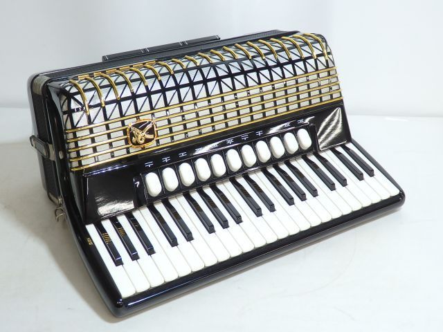 【動作品】HOHNER ホーナー　アコーディオン 41鍵盤 120ベース HOHNER 41鍵/120ベース アコーディオン ATLANTIC IV T MUSETTE