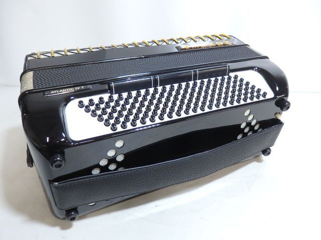 HOHNER 41鍵/120ベース アコーディオン ATLANTIC IV T MUSETTE