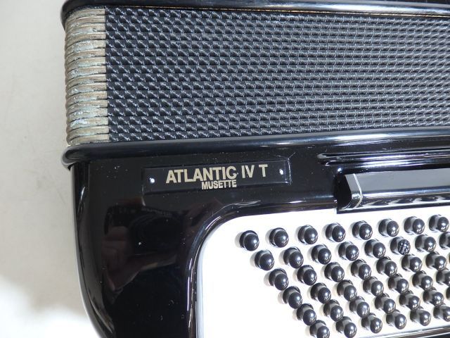【動作品】HOHNER ホーナー　アコーディオン 41鍵盤 120ベース HOHNER 41鍵/120ベース アコーディオン ATLANTIC IV T MUSETTE