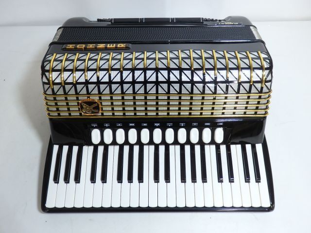 HOHNER 41鍵/120ベース アコーディオン ATLANTIC IV T MUSETTE