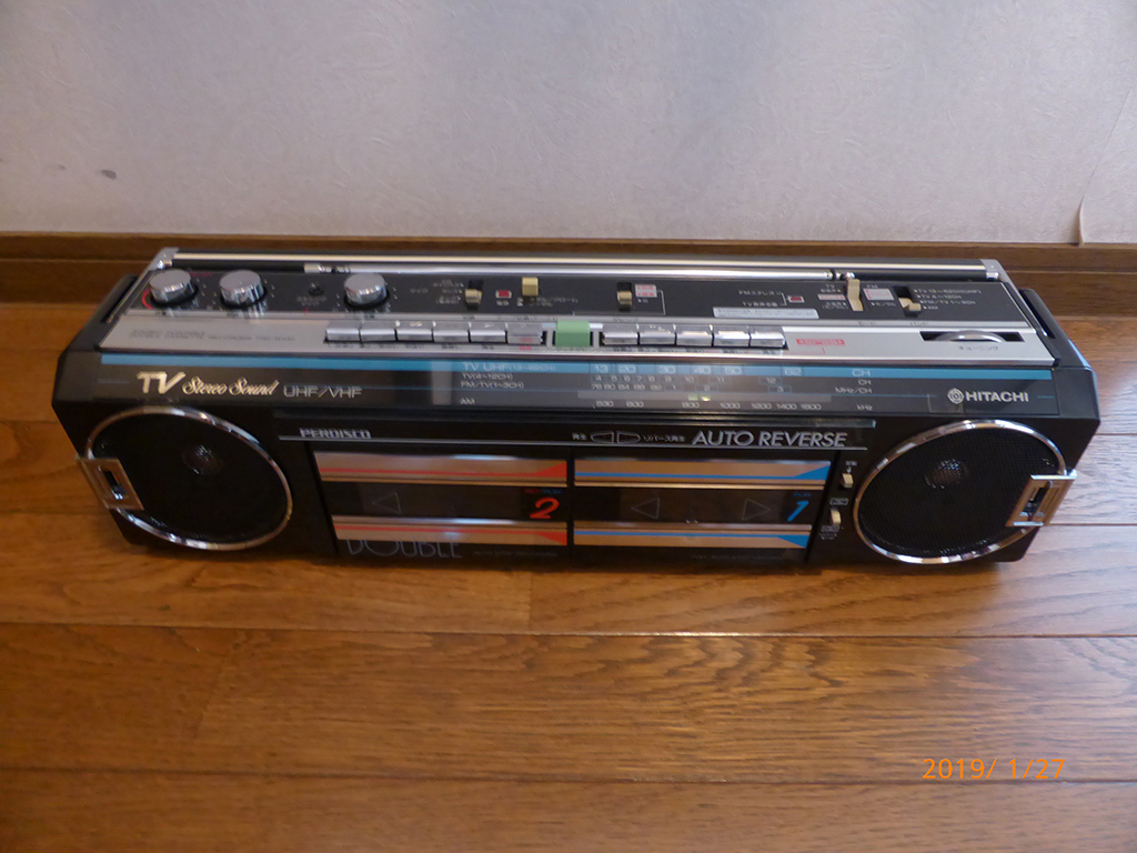 Yahoo!オークション COLOMBIAラジカセretroビートボーイRN3000＊中古
