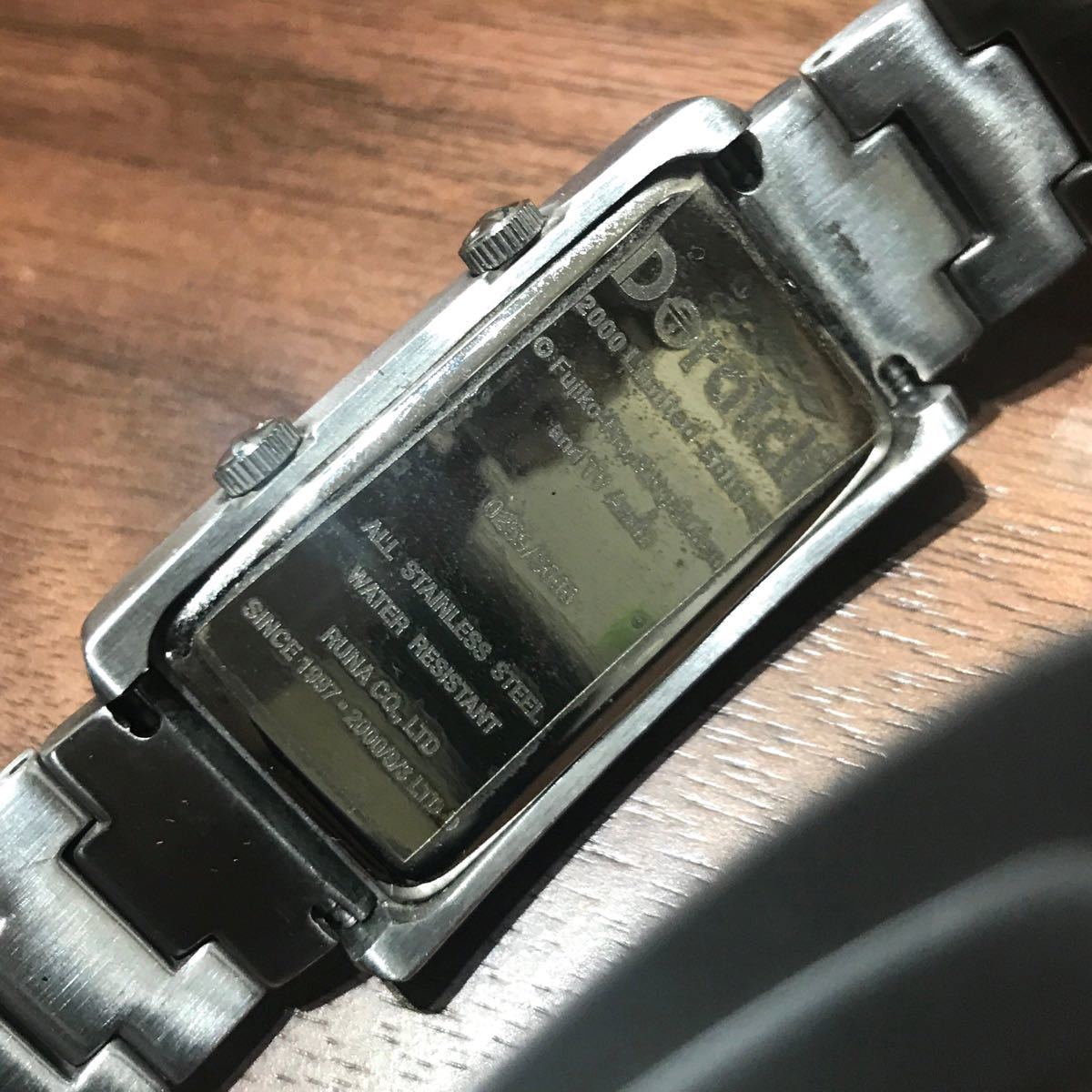 ④ Doratch ドラッチ 2000limited edition 0993/5000 不動品 シルバー 