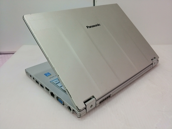 ☆Panasonic Let'snote CF-MX3 CF-MX3J18CS Core i5 4310U 2GHz 8GB 256GB SSD 12.5インチ FHD 無線 Windows7 Pro 64bit SP1 最落なし！