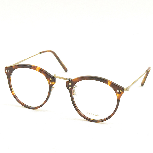 EYEVAN アイヴァン E-0951 DM/AG 47□25-145 アイウェア ブラウン 47□25-145