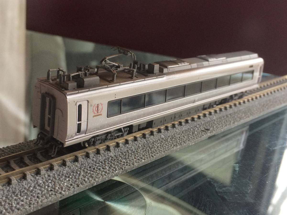 KATO 651系1000番台「伊豆クレイル」タイプ4両セット 651系1000番台 「伊豆クレイル」タイプ (4両セット) (鉄道模型