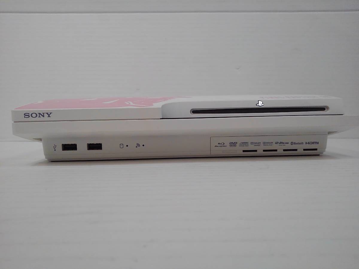 美品】 PS3 PlayStation3 250GB CECH-2000B FF ライトニング 
