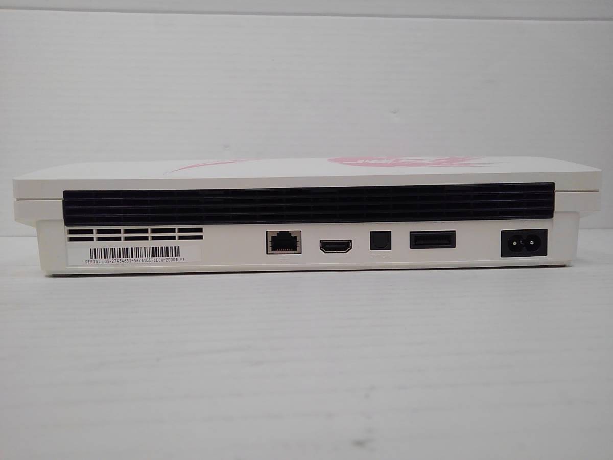 美品】 PS3 PlayStation3 250GB CECH-2000B FF ライトニング 