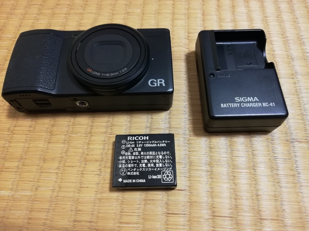 の販売 RICOH リコー GR APS-C 【公式通販】