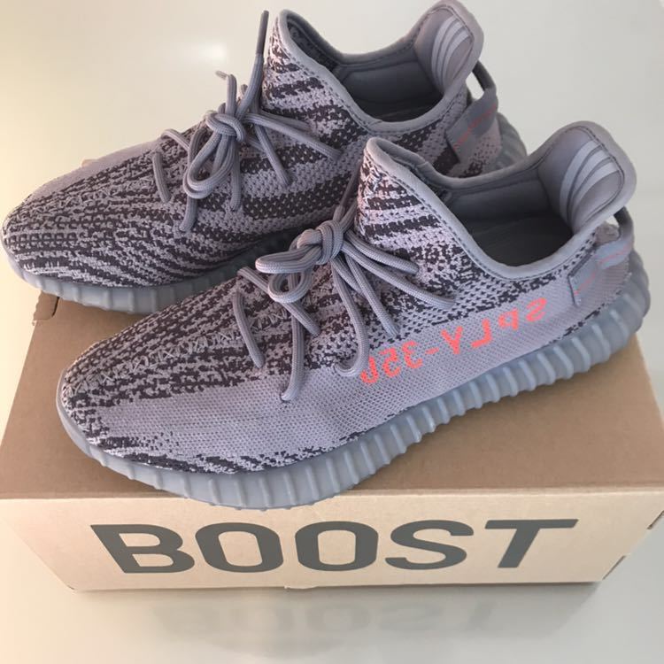 YEEZY BOOST 350 V2 BELUGA 2.0 ベルーガ 28.0cm US10 イージーブースト StockX 購入品 アディダス 