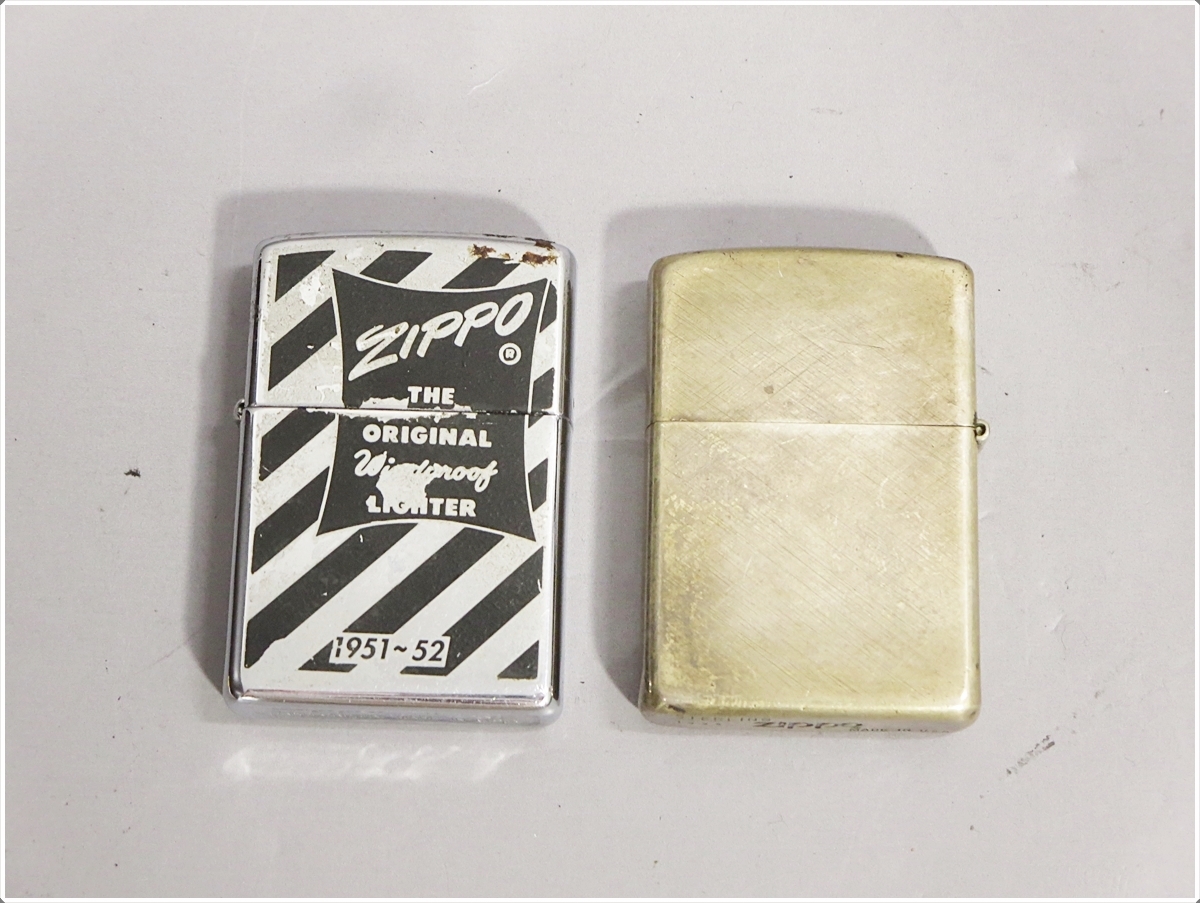 01 09-127343-28 Zippo ジッポ スターリング STERLING 他 2点セット ライター 札09