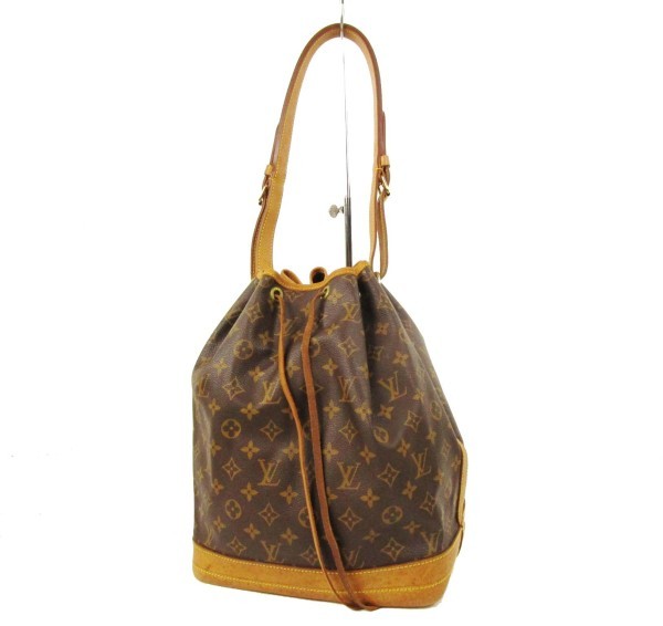 LOUIS VUITTON ルイヴィトン フランス製 モノグラム ノエ 巾着