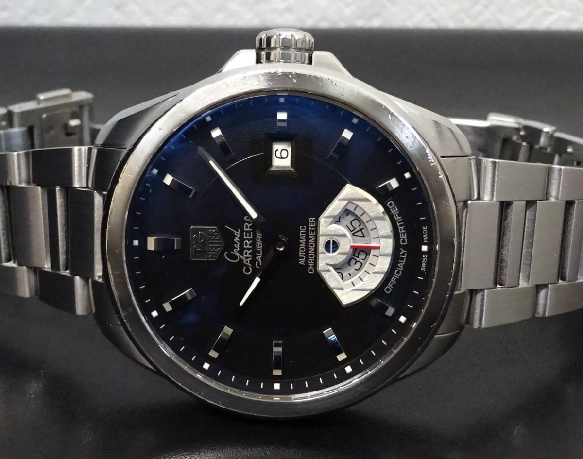 タグ・ホイヤー グランドカレラ HEUER TAG カレラ クロノグラフ Heuer 