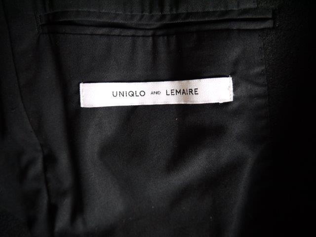 UNIQLO AND LEMAIRE(ユニクロ アンド ルメール)のウールカシミヤコート新品