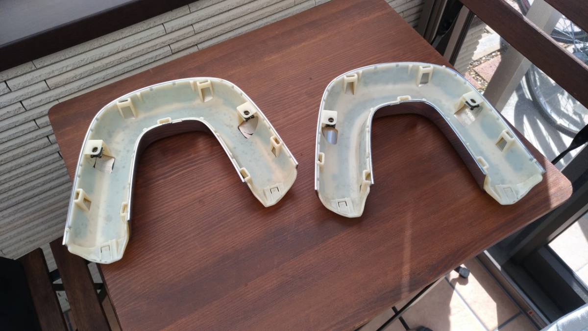 ロードスター マツダ NC シートバックバーベゼル クロームメッキ 純正 