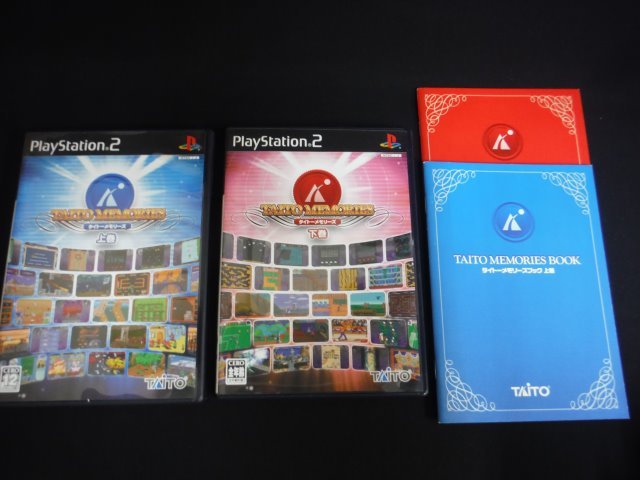 PS 2 タイトーメモリーズ 上巻・下巻 10 | ヤマダウェブコム