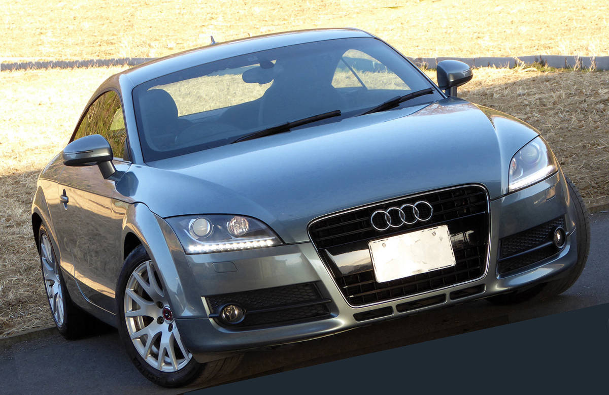 アウディ TT - 価格.com 2．0TFSI TTクーペ 車検残ありの中古 