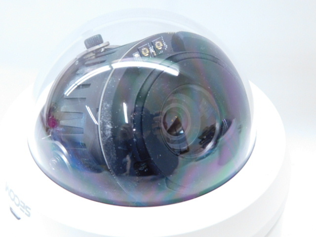あ2167 セコム 監視カメラ 防犯カメラ IR高画質NVRドームカメラ 2個