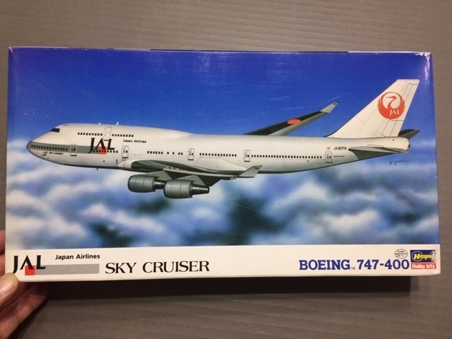 JAL B747-400 スカイクルーザー 1⁄200 の*ょ様 JA8922 Japan 1円