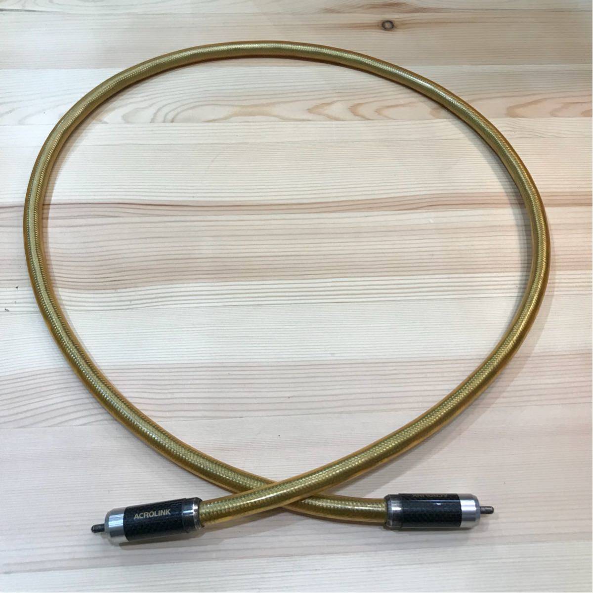 ACROLINK 6N-A2400Ⅱ/RCA1.0m 6N ACROLINK RCA Cable Acrotec 6N