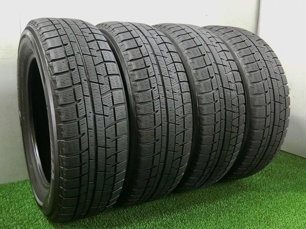バリ溝 スタッドレス4本 205/60R16 ヴォクシー等に DUNLOP WINTERMAXX