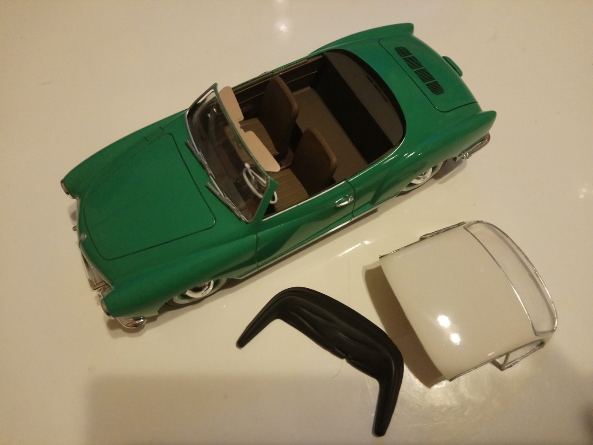 カルマンギア フォルクスワーゲン ミニカーの中古品 -カルマンギア