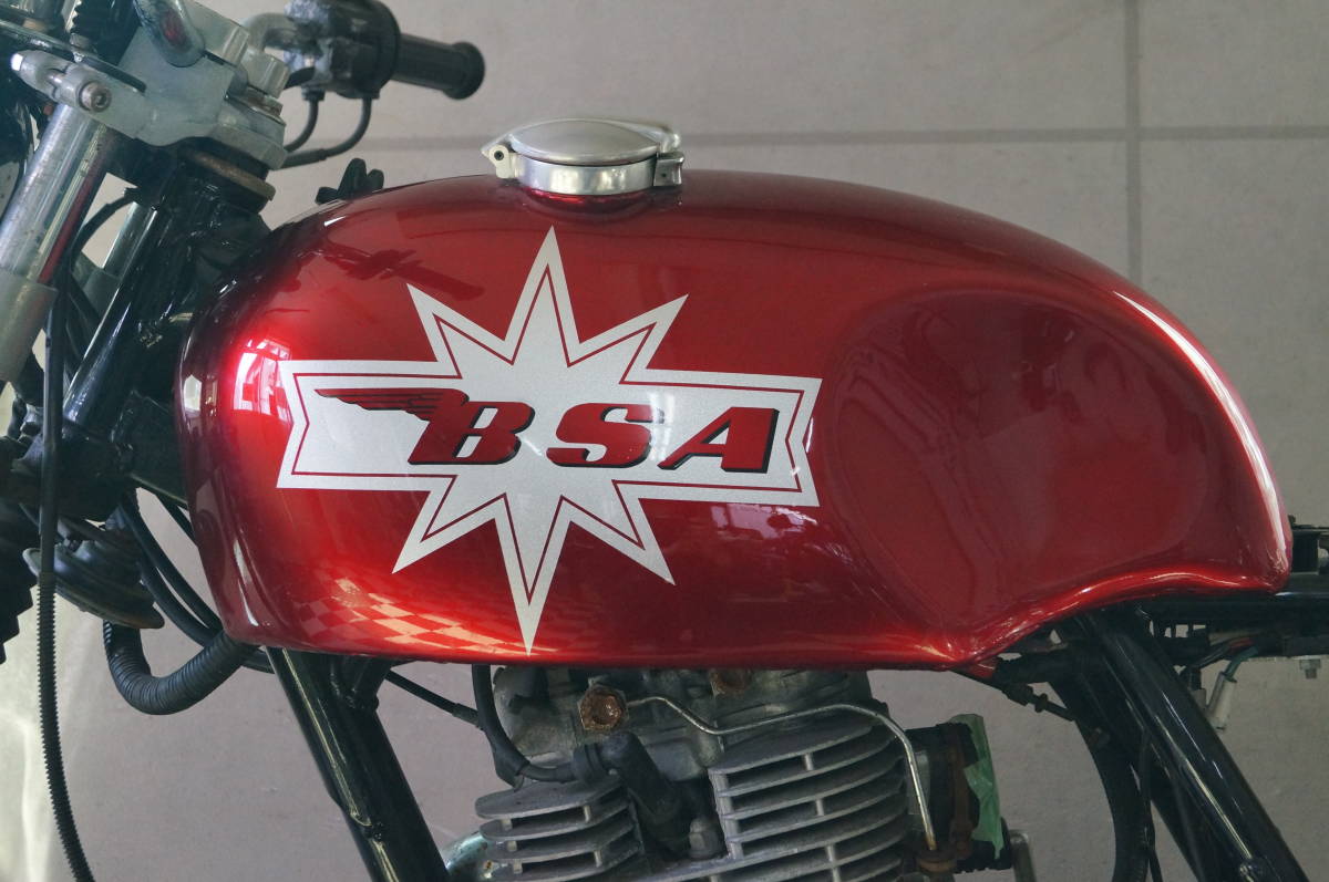 SR400 BSAレプリカアルミタンク アルミタンク SR400⁄500（'80～'08