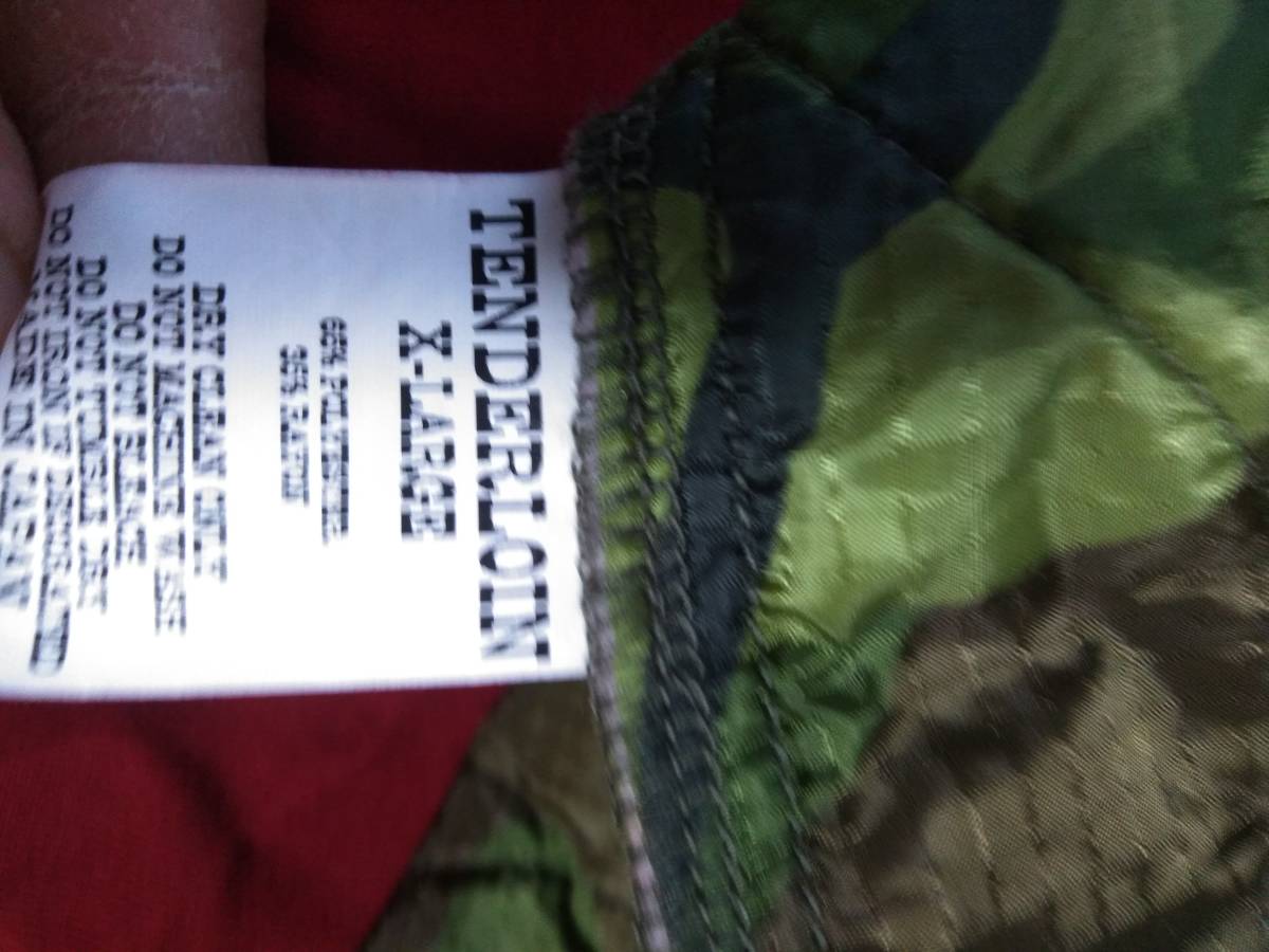 テンダーロイン TENDERLOIN T-WJL JKT 希少品 WORK ワーク ジャケット 