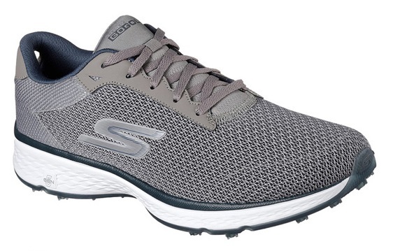 日本仕様 SKECHERS FAIRWAY-LEAD #54517 GYNV グレーネイビー スパイクレスシューズ 26CM(26.0cm ...