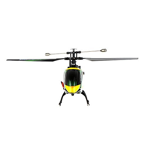 色グリーン GoolRC Wltoys V912 アップグレード 4CH ブラシレス 単独翼