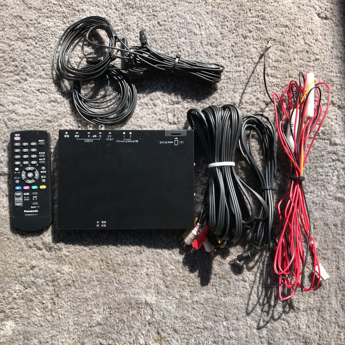 フルセグ地上デジタルチューナー パナソニック TU-DTV65-2A