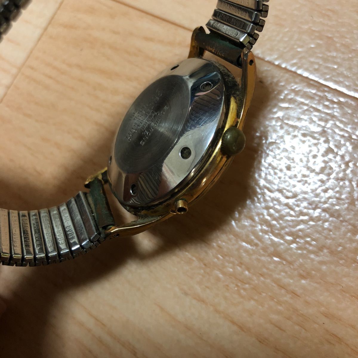 Citizen Alarm シチズンアラーム 41 17石 JEWELS PARASHOCK 手巻き