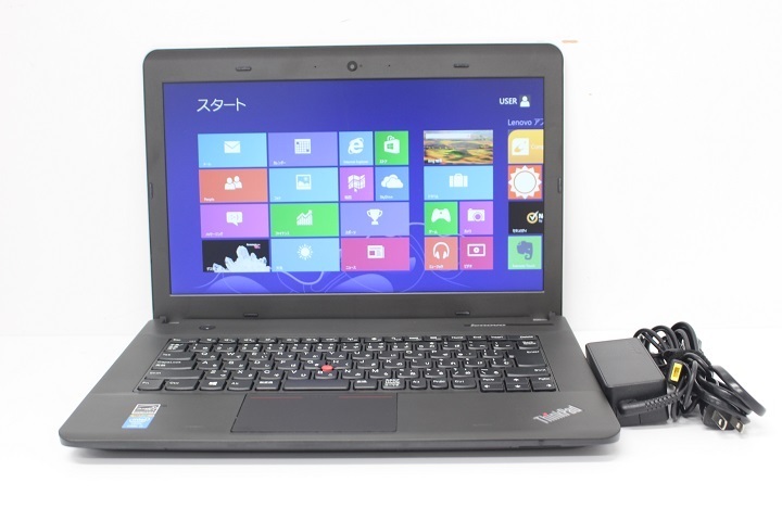  ThinkPad E440 第4世代 Core i3 4000M /4GB/500GB/14インチ HD /Wi-Fi/USB3.0/Windows8(14インチ～)｜売買されたオークション情報、yahooの商品情報をアーカイブ公開 - オークファン レノボ