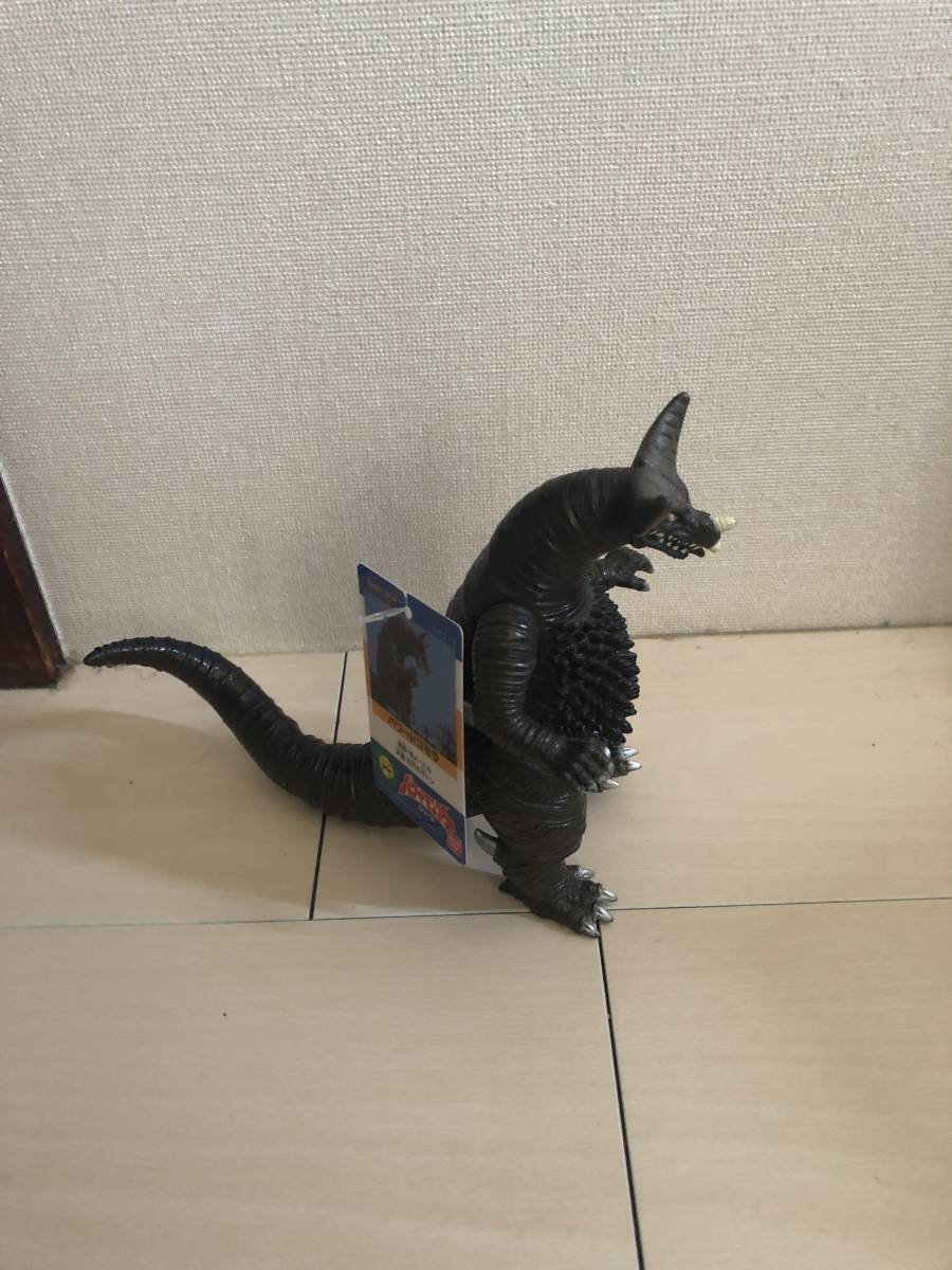 パワードゴモラ タグ付き ソフビ
