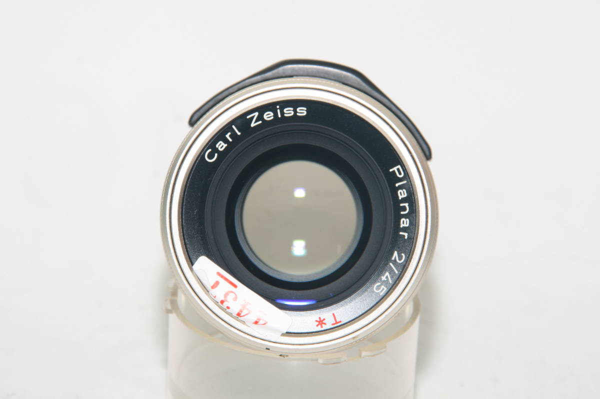 ［ＭＣ］４４３７　ジャンク品　コンタックスＧ　Ｐｌａｎａｒ　４５／２