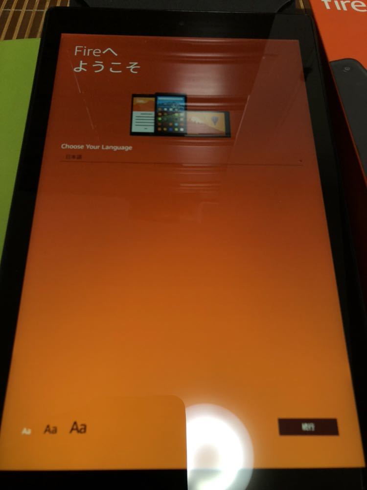 kindle fire HD 10 32G 極美品