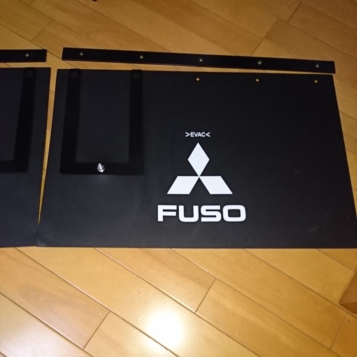 キャンター トラック 三菱 泥除け タレゴム ISUZU フソウ 前後セット 