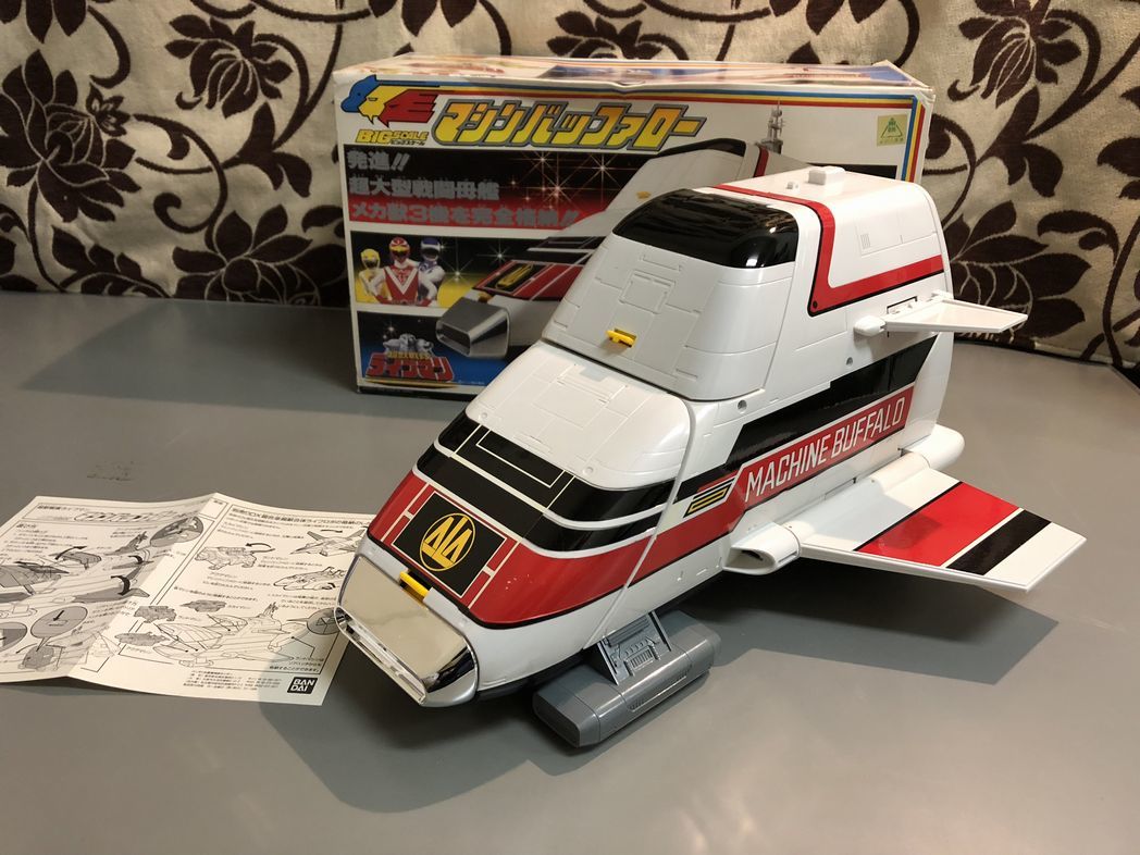BANDAI バンダイ 超獣戦隊ライブマン マシンバッファロー 倉庫保存 美品